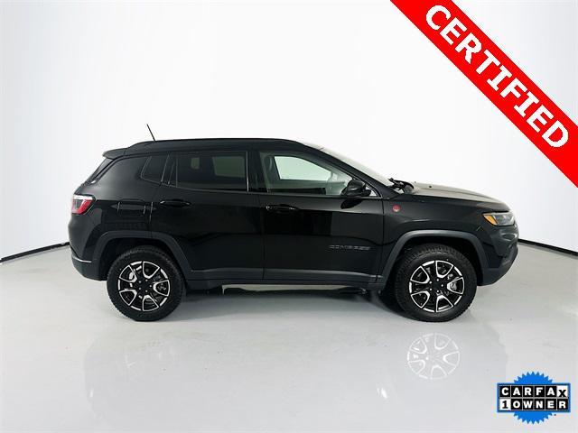 used 2024 Jeep Compass car, priced at $23,799