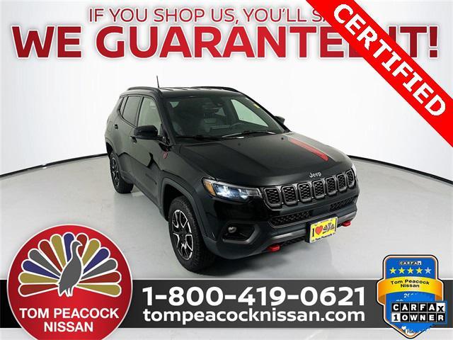 used 2024 Jeep Compass car, priced at $24,109