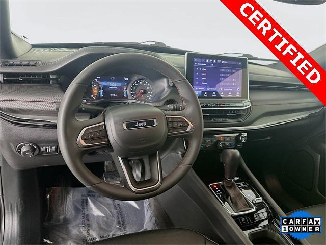 used 2024 Jeep Compass car, priced at $23,799