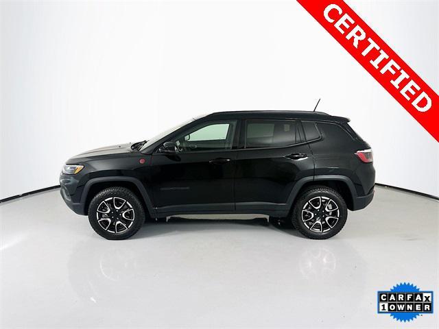 used 2024 Jeep Compass car, priced at $23,799