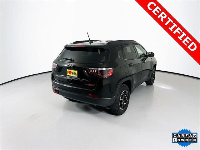 used 2024 Jeep Compass car, priced at $23,799