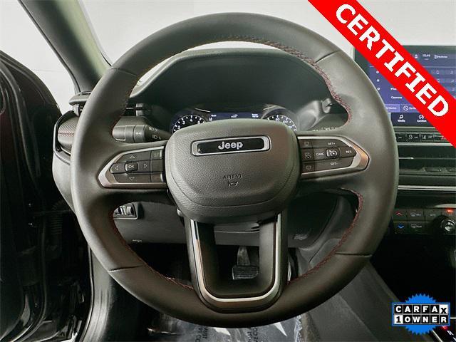 used 2024 Jeep Compass car, priced at $23,799