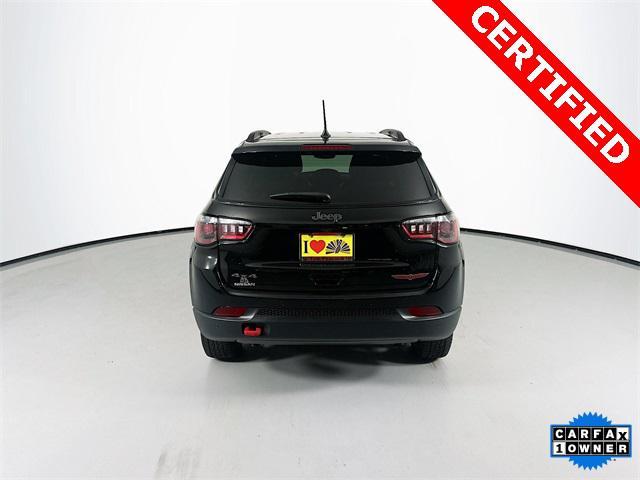 used 2024 Jeep Compass car, priced at $23,799