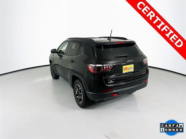 used 2024 Jeep Compass car, priced at $23,799