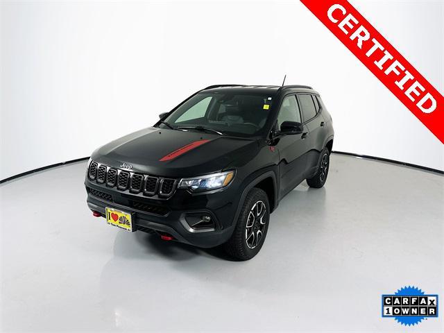 used 2024 Jeep Compass car, priced at $23,799