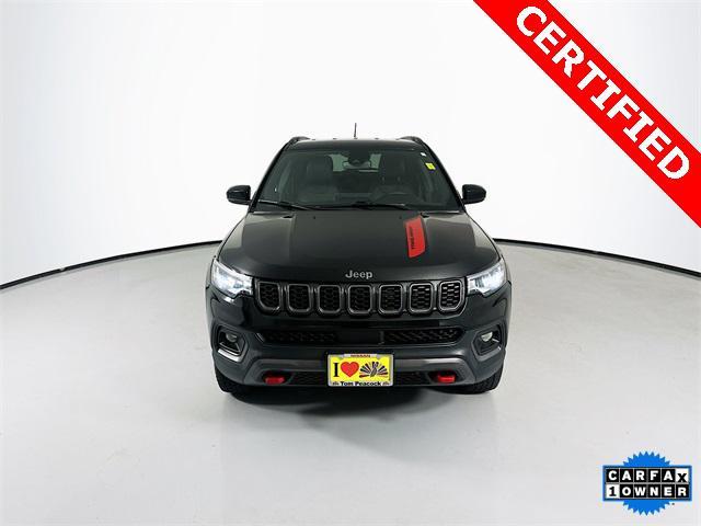 used 2024 Jeep Compass car, priced at $23,799