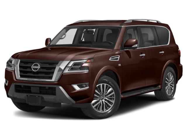 used 2022 Nissan Armada car, priced at $34,999