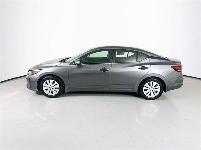 used 2025 Nissan Sentra car, priced at $18,999