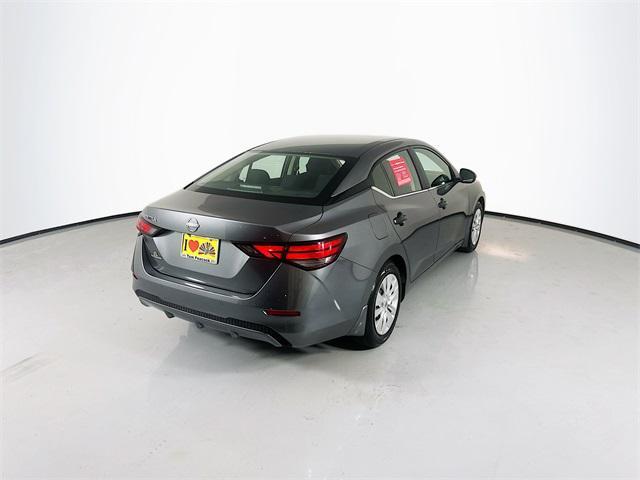 used 2025 Nissan Sentra car, priced at $18,999