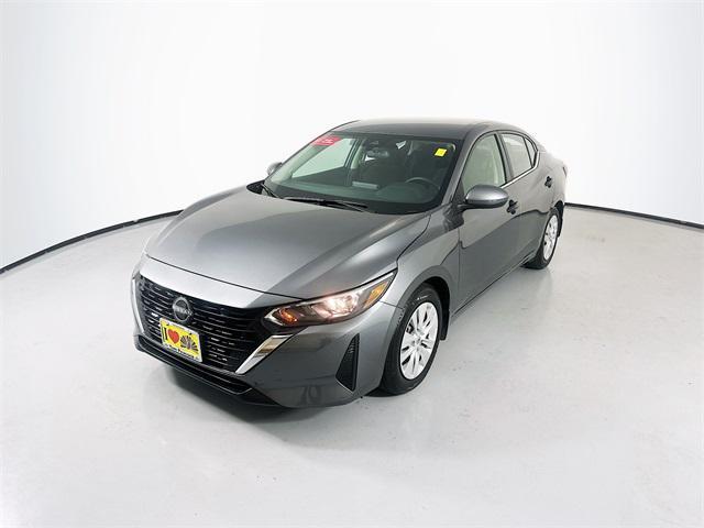 used 2025 Nissan Sentra car, priced at $18,999