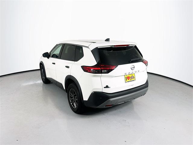 used 2023 Nissan Rogue car, priced at $18,999