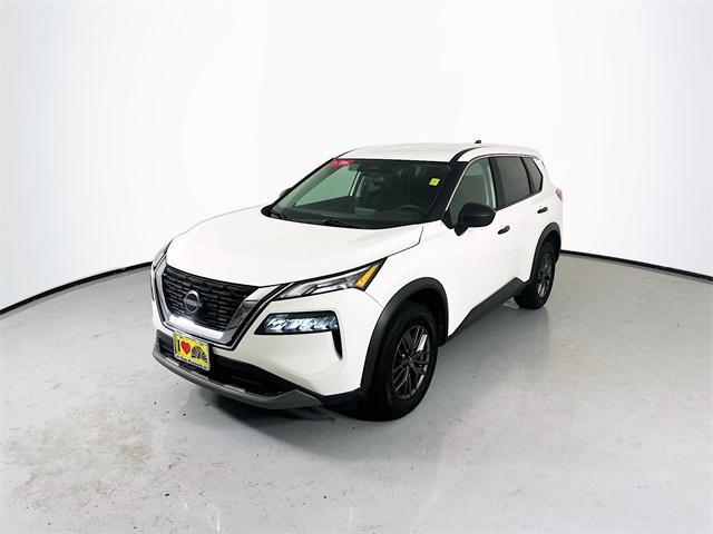 used 2023 Nissan Rogue car, priced at $18,999