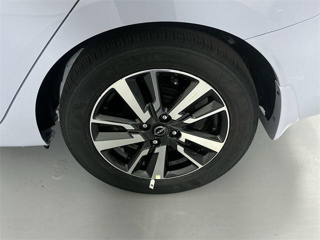 new 2025 Nissan Versa car, priced at $20,444