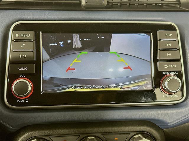 new 2025 Nissan Versa car, priced at $20,444