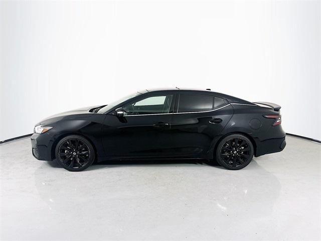 used 2021 Nissan Maxima car, priced at $29,999