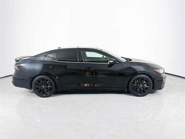 used 2021 Nissan Maxima car, priced at $29,999