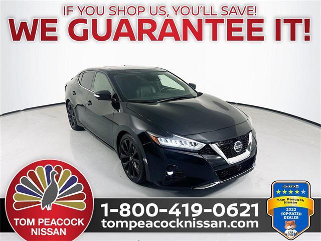 used 2021 Nissan Maxima car, priced at $29,999