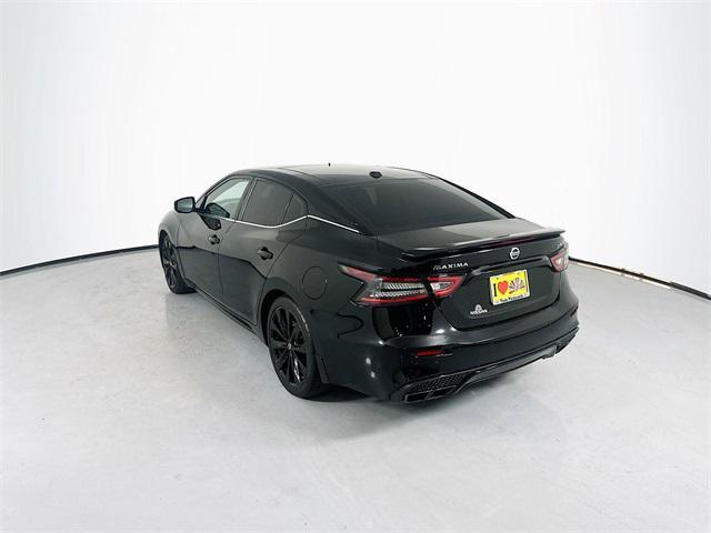 used 2021 Nissan Maxima car, priced at $29,999