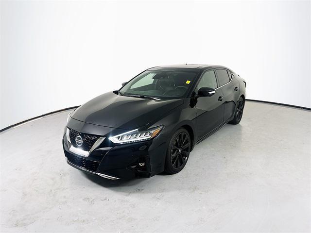 used 2021 Nissan Maxima car, priced at $29,999