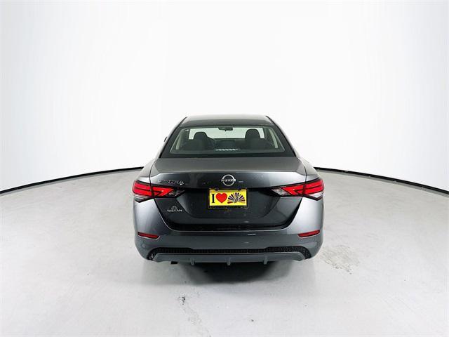 new 2025 Nissan Sentra car, priced at $20,466