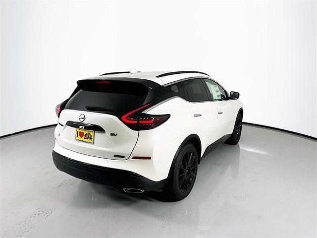 new 2024 Nissan Murano car, priced at $36,720