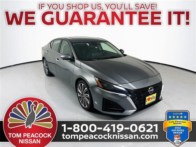 used 2023 Nissan Altima car, priced at $22,999