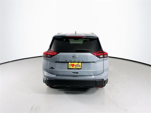 new 2026 Nissan Rogue car, priced at $34,200