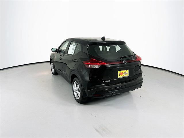 new 2025 Nissan Kicks car, priced at $21,871