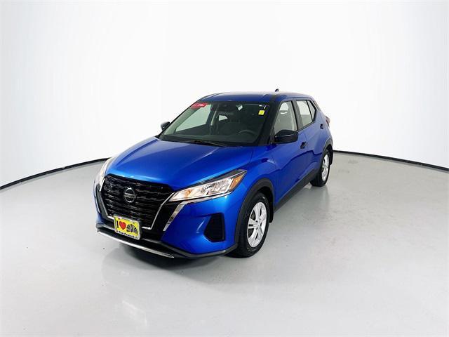 used 2021 Nissan Kicks car, priced at $16,778