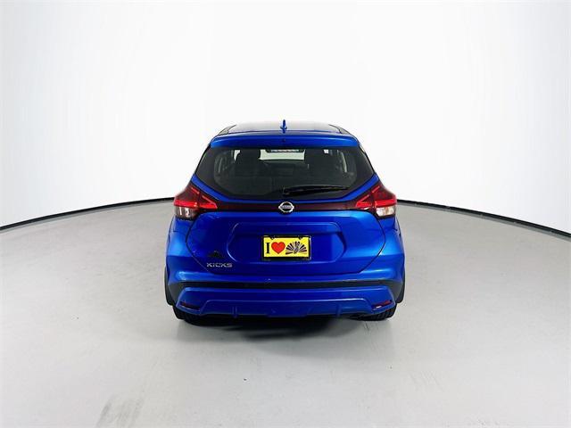 used 2021 Nissan Kicks car, priced at $16,778