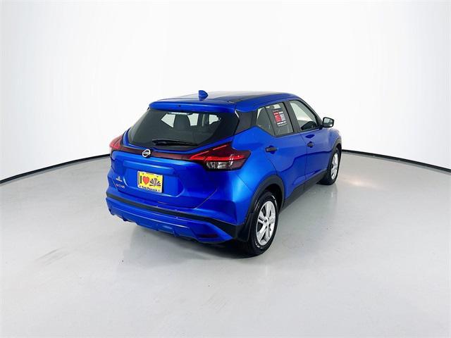 used 2021 Nissan Kicks car, priced at $16,778
