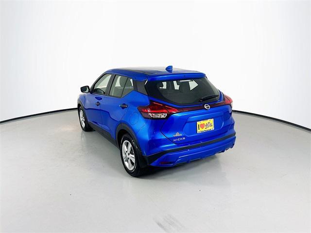 used 2021 Nissan Kicks car, priced at $16,778