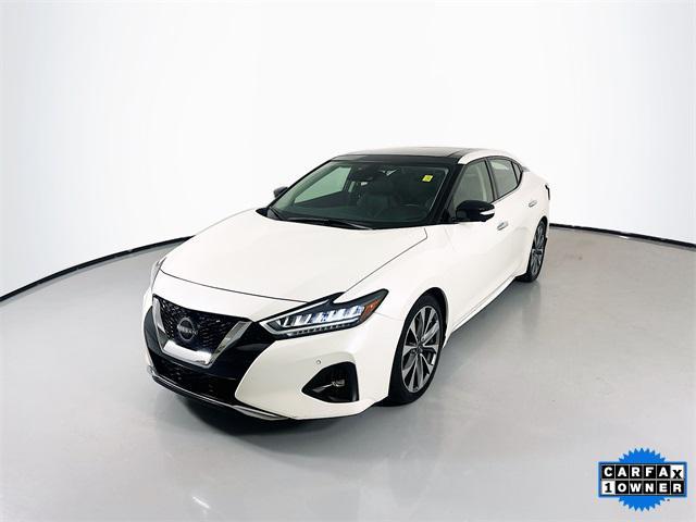 used 2023 Nissan Maxima car, priced at $32,647