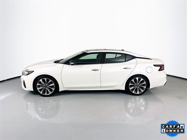 used 2023 Nissan Maxima car, priced at $32,647