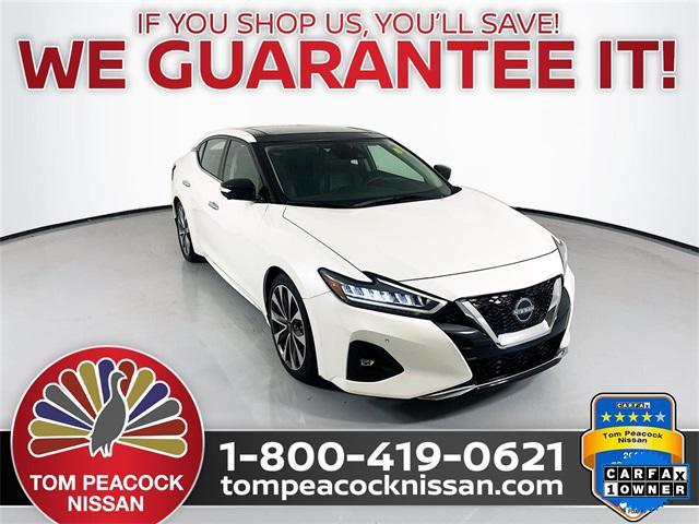 used 2023 Nissan Maxima car, priced at $32,647