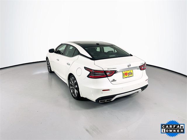 used 2023 Nissan Maxima car, priced at $32,647