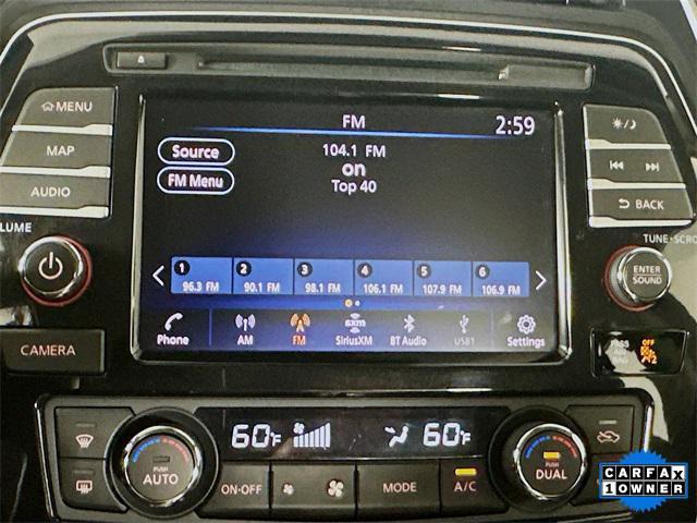 used 2023 Nissan Maxima car, priced at $32,647