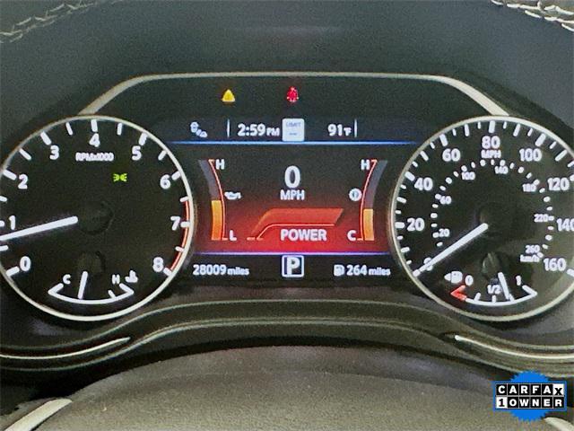 used 2023 Nissan Maxima car, priced at $32,647