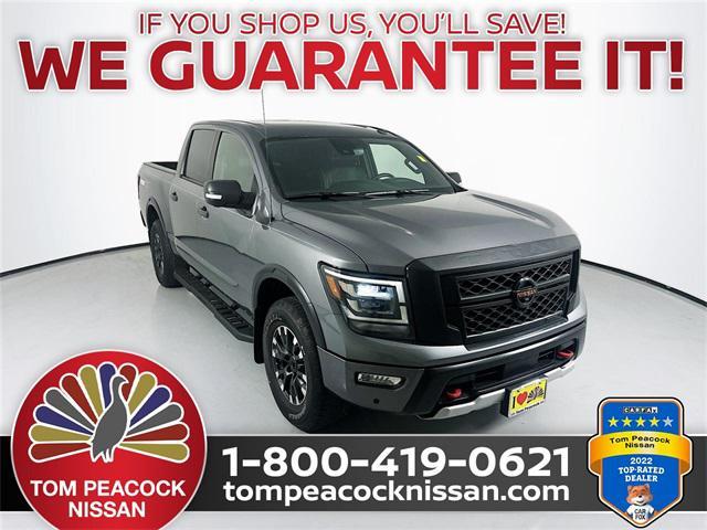 used 2021 Nissan Titan car, priced at $33,988