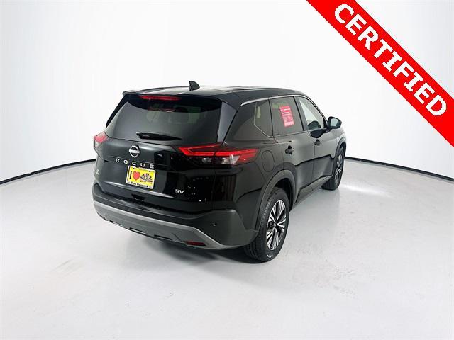 used 2023 Nissan Rogue car, priced at $19,646