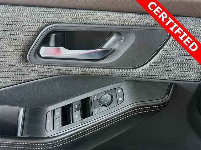 used 2023 Nissan Rogue car, priced at $19,646