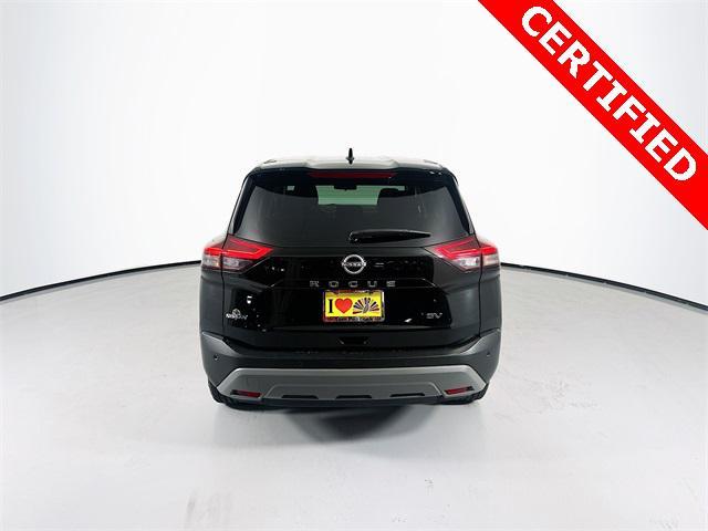 used 2023 Nissan Rogue car, priced at $19,646