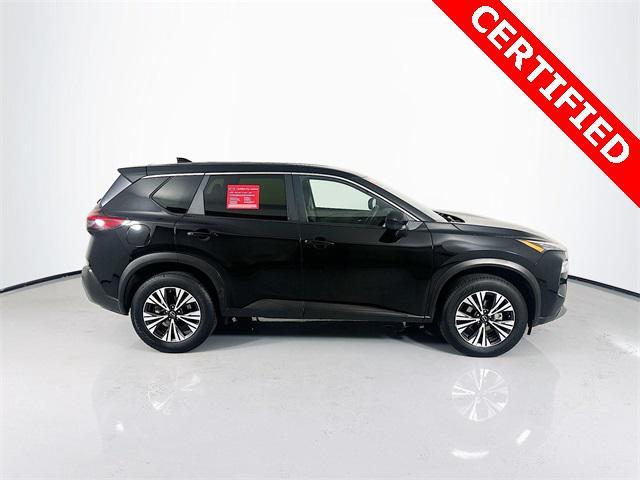used 2023 Nissan Rogue car, priced at $19,646