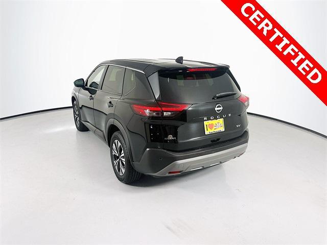 used 2023 Nissan Rogue car, priced at $19,646