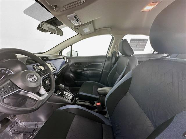 used 2024 Nissan Versa car, priced at $19,999