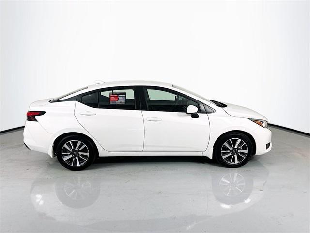 used 2024 Nissan Versa car, priced at $19,999