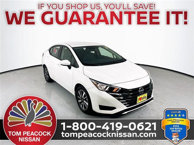 used 2024 Nissan Versa car, priced at $19,999