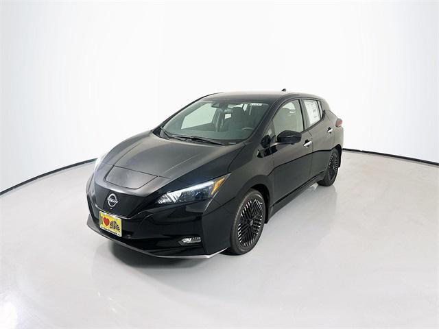 new 2025 Nissan Leaf car, priced at $38,335