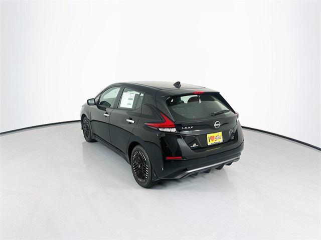 new 2025 Nissan Leaf car, priced at $38,335