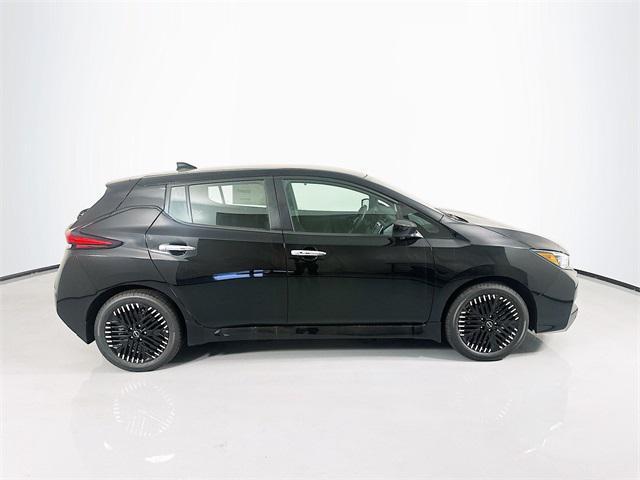 new 2025 Nissan Leaf car, priced at $38,335